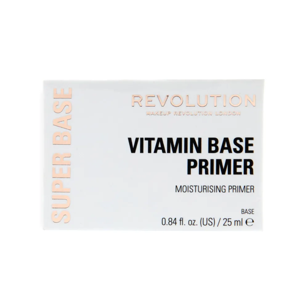 Revolution Beauty Makeup Revolution Super Base Vitamin Primer 25ml^ Makeup Primer