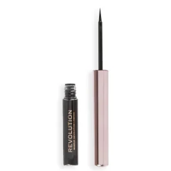Revolution Beauty Makeup Revolution Super Flick Liquid Eyeliner Black^ Eyeliner