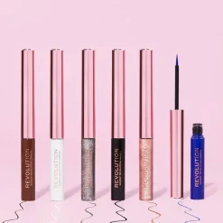 Revolution Beauty Makeup Revolution Super Flick Liquid Eyeliner Black^ Eyeliner