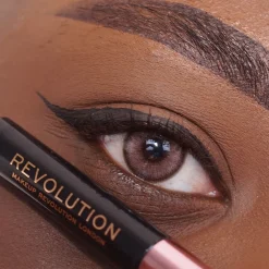 Revolution Beauty Makeup Revolution Super Flick Liquid Eyeliner Black^ Eyeliner