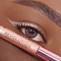 Revolution Beauty Makeup Revolution Super Flick Liquid Eyeliner Rose Gold^ Eyeliner