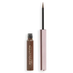 Revolution Beauty Makeup Revolution Super Flick Liquid Eyeliner Brown^ Eyeliner