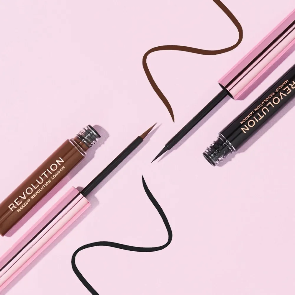 Revolution Beauty Makeup Revolution Super Flick Liquid Eyeliner White^ Eyeliner