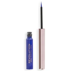 Revolution Beauty Makeup Revolution Super Flick Liquid Eyeliner Blue^ Eyeliner