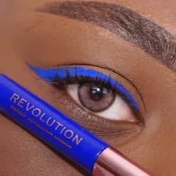 Revolution Beauty Makeup Revolution Super Flick Liquid Eyeliner Blue^ Eyeliner