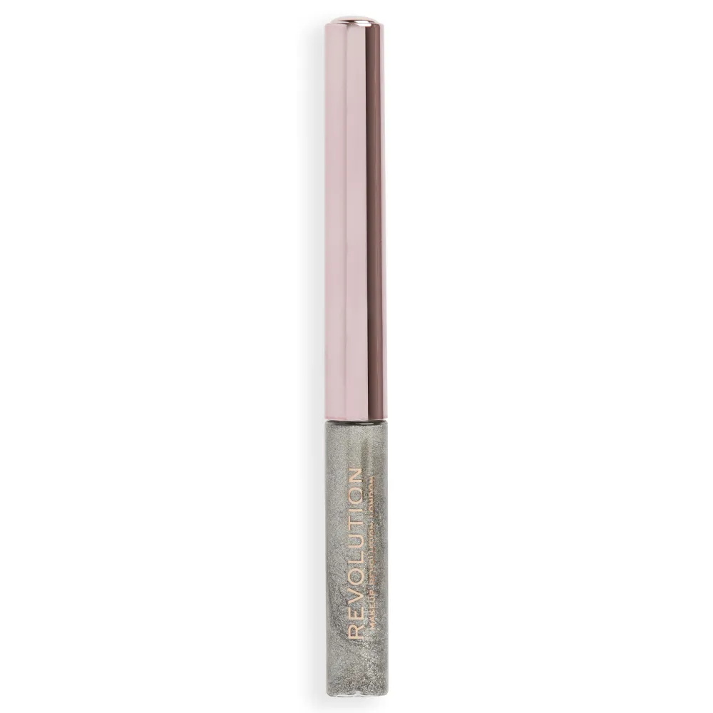 Revolution Beauty Makeup Revolution Super Flick Liquid Eyeliner Silver^ Eyeliner