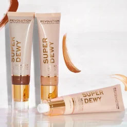 Revolution Beauty Makeup Revolution Superdewy Tinted Moisturiser 55ml^ Skin Tint|Foundation