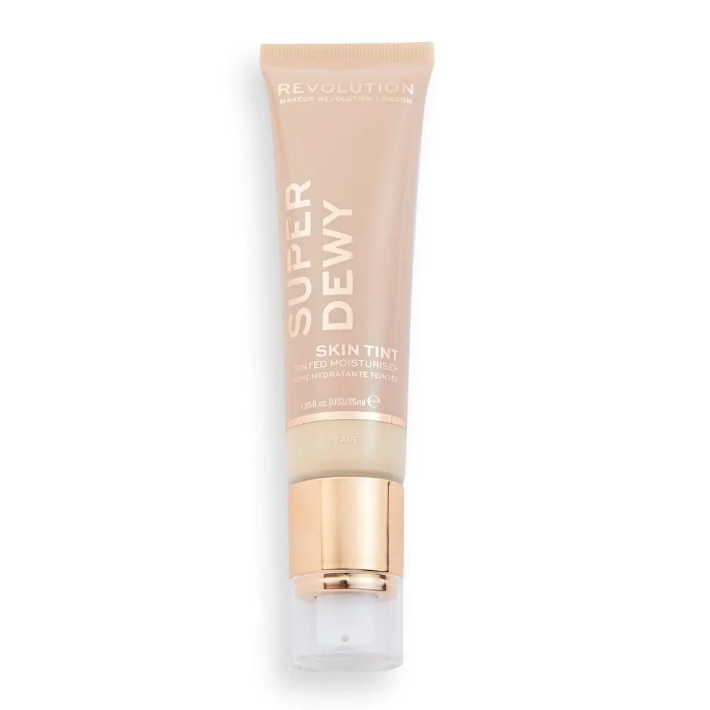 Revolution Beauty Makeup Revolution Superdewy Tinted Moisturizer Fair 55ml^ Skin Tint