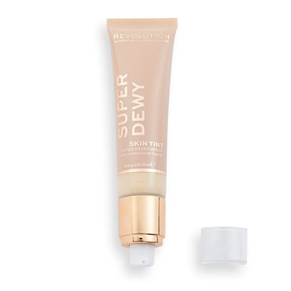 Revolution Beauty Makeup Revolution Superdewy Tinted Moisturizer Fair 55ml^ Skin Tint