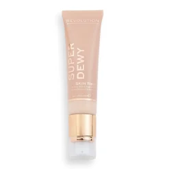 Revolution Beauty Makeup Revolution Superdewy Tinted Moisturizer Light Beige 55ml^ Skin Tint