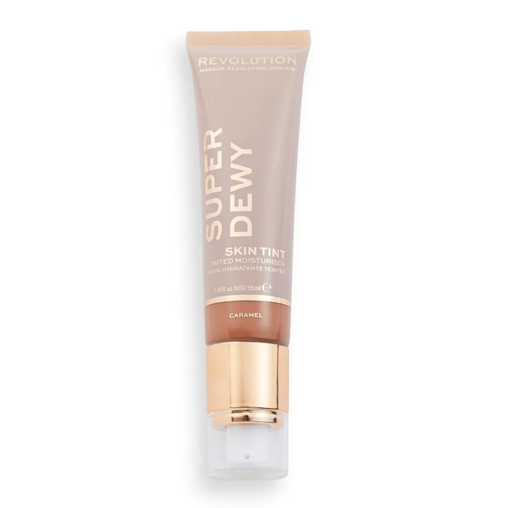 Revolution Beauty Makeup Revolution Superdewy Tinted Moisturizer Caramel 55ml^ Skin Tint