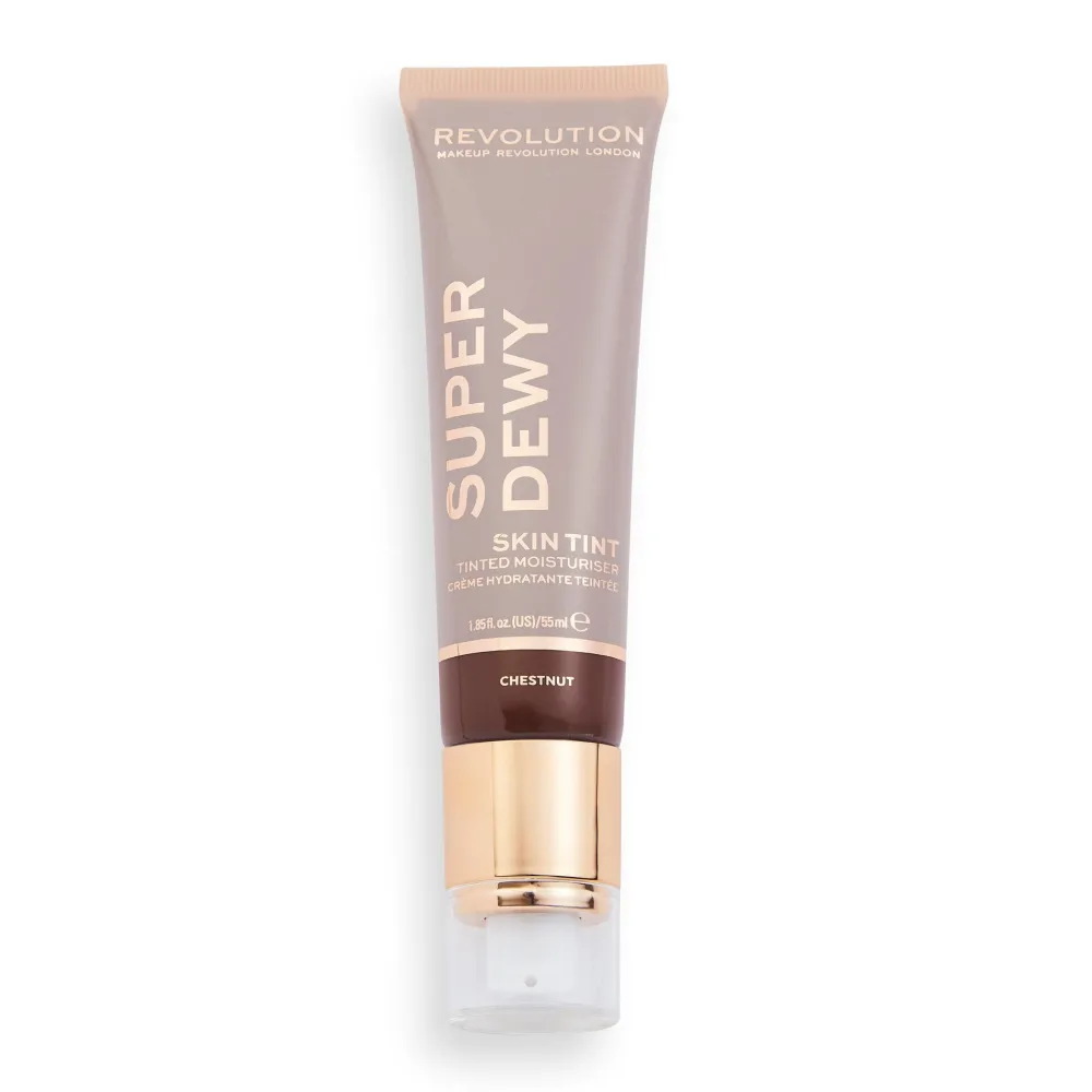 Revolution Beauty Makeup Revolution Superdewy Tinted Moisturizer Chestnut 55ml^ Skin Tint