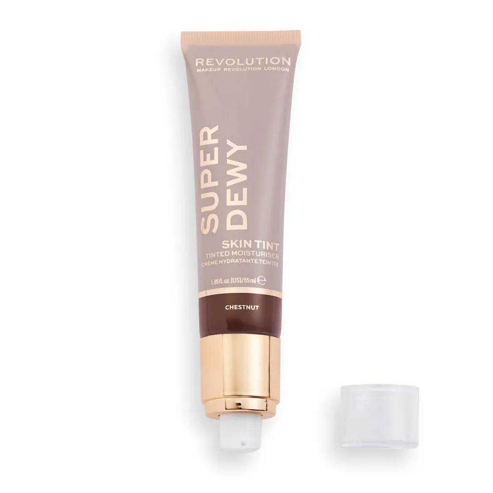 Revolution Beauty Makeup Revolution Superdewy Tinted Moisturizer Chestnut 55ml^ Skin Tint