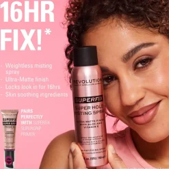 Revolution Beauty Makeup Revolution Superfix Misting Setting Spray^ Setting Spray
