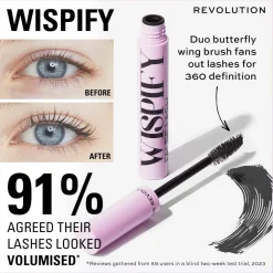 Revolution Beauty Makeup Revolution Wispify False Lash Mascara^ Mascara