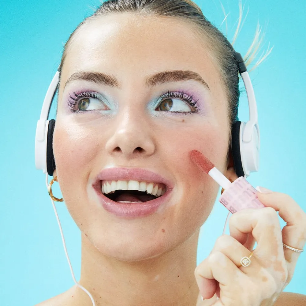 Revolution Beauty Makeup Revolution Y2k Baby Blush Bomb That's Fly Nude^ Blush