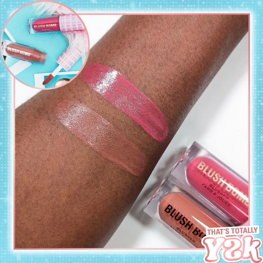 Revolution Beauty Makeup Revolution Y2k Baby Blush Bomb That's Fly Nude^ Blush