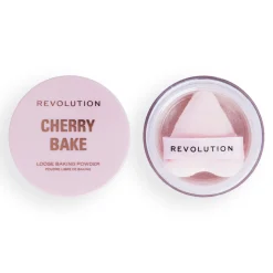 Revolution Beauty Makeup Revolution Y2k Cherry Bake Loose Powder & Puff^ Powder