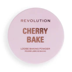 Revolution Beauty Makeup Revolution Y2k Cherry Bake Loose Powder & Puff^ Powder