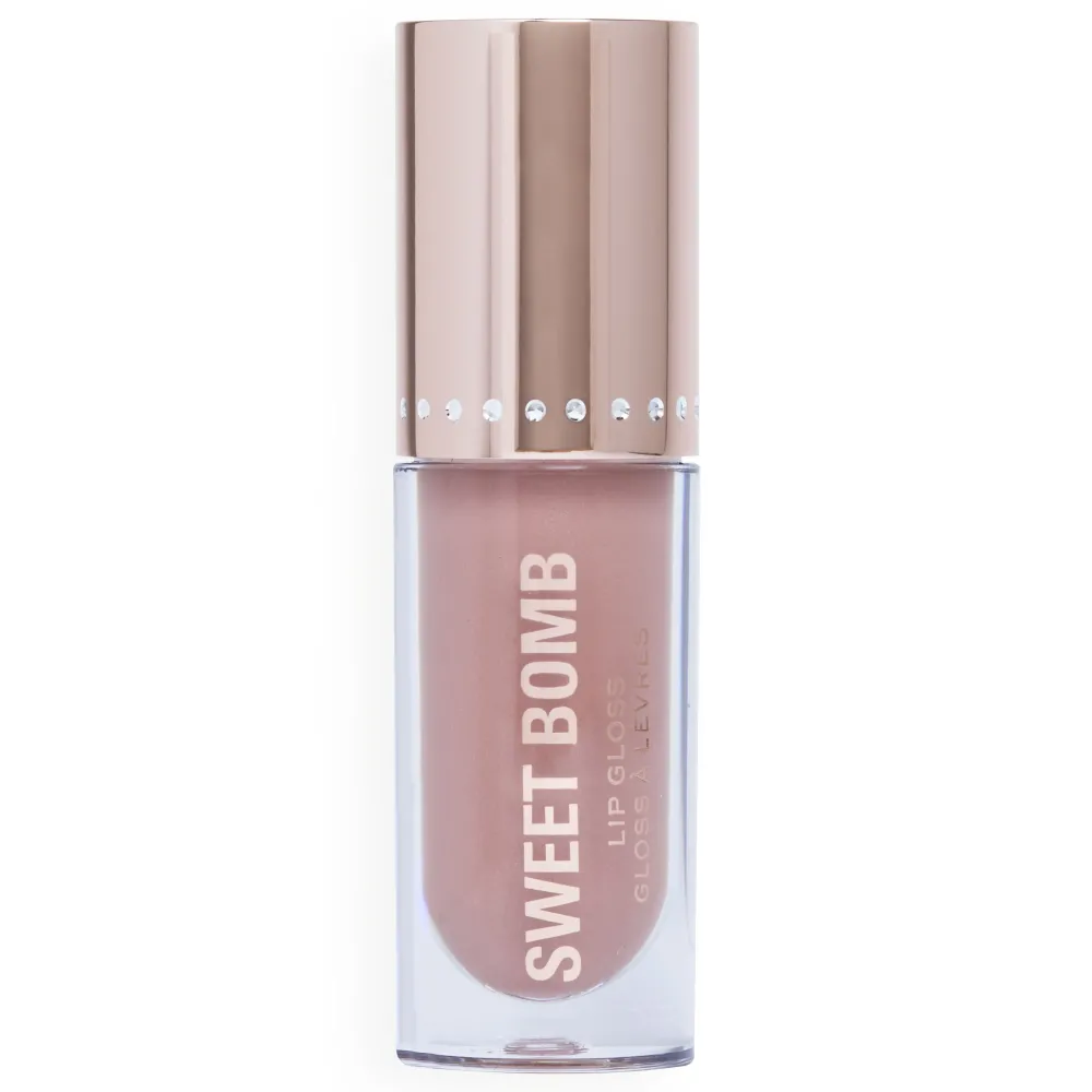Revolution Beauty Makeup Revolution Y2k Sweet Bomb Lip Gloss Strawberry Swirl Nude^ Lip Gloss