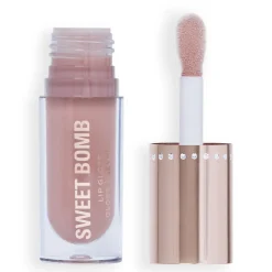 Revolution Beauty Makeup Revolution Y2k Sweet Bomb Lip Gloss Strawberry Swirl Nude^ Lip Gloss