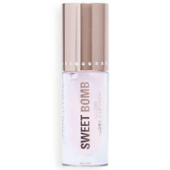 Revolution Beauty Makeup Revolution Y2k Sweet Bomb Lip Gloss Candyfloss Pink Glitter^ Lip Gloss