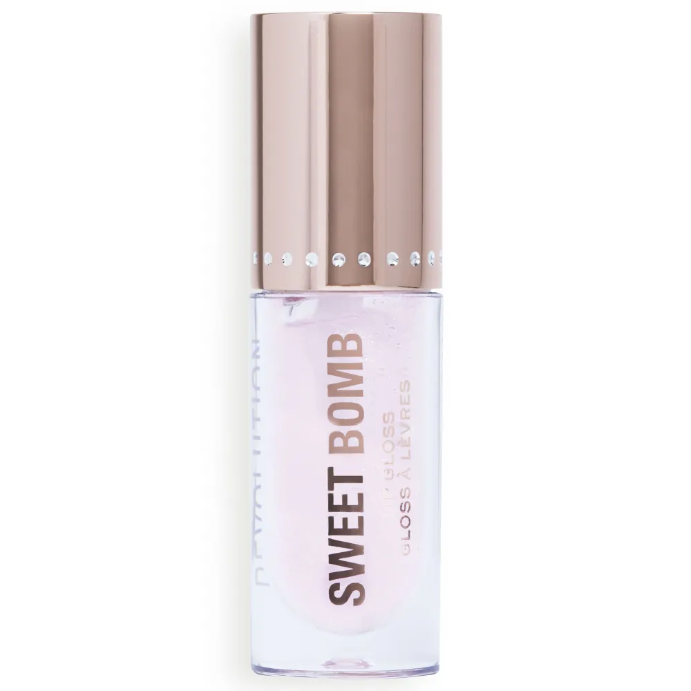 Revolution Beauty Makeup Revolution Y2k Sweet Bomb Lip Gloss Candyfloss Pink Glitter^ Lip Gloss