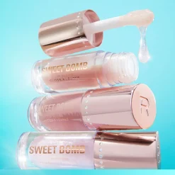 Revolution Beauty Makeup Revolution Y2k Sweet Bomb Lip Gloss Candyfloss Pink Glitter^ Lip Gloss