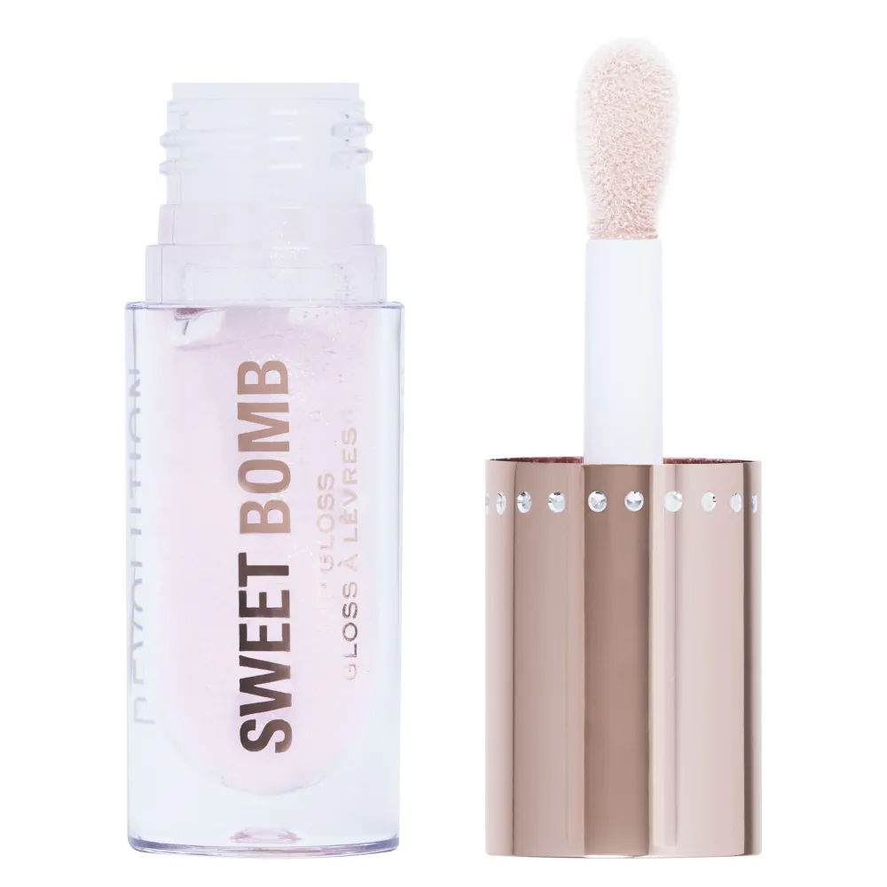 Revolution Beauty Makeup Revolution Y2k Sweet Bomb Lip Gloss Candyfloss Pink Glitter^ Lip Gloss