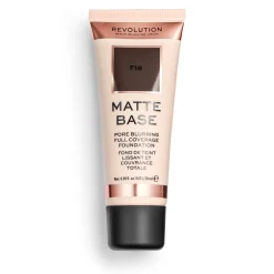 Revolution Beauty Matte Base Foundation F18 28ml^ Foundation