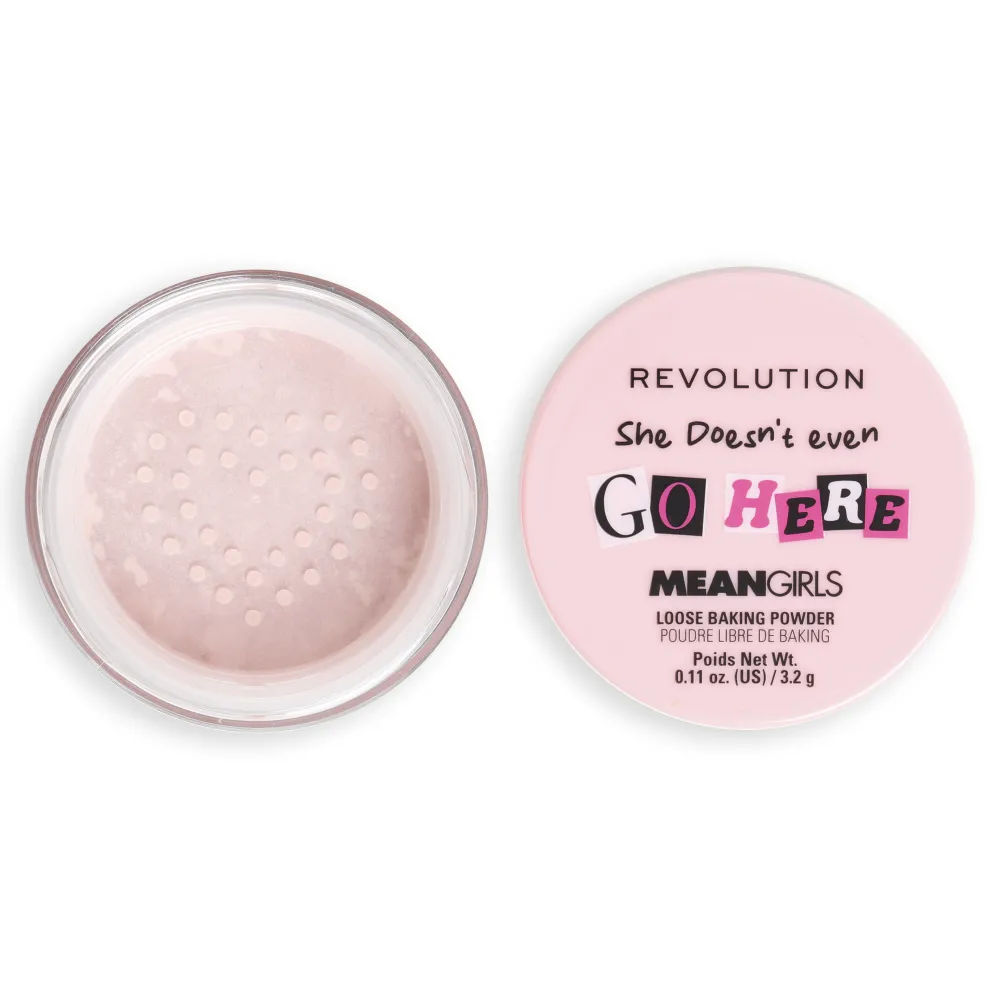 Revolution Beauty Mean Girls x Revolution Cherry Pink Loose Powder^ Baking Powder|Powder