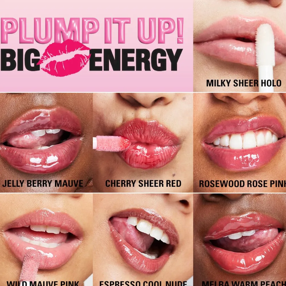 Revolution Beauty Pout Bomb Plumping Gloss^ Lip Gloss