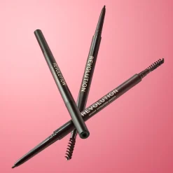 Revolution Beauty Precise Brow Pencil Dark Brown^ Brow Pencil