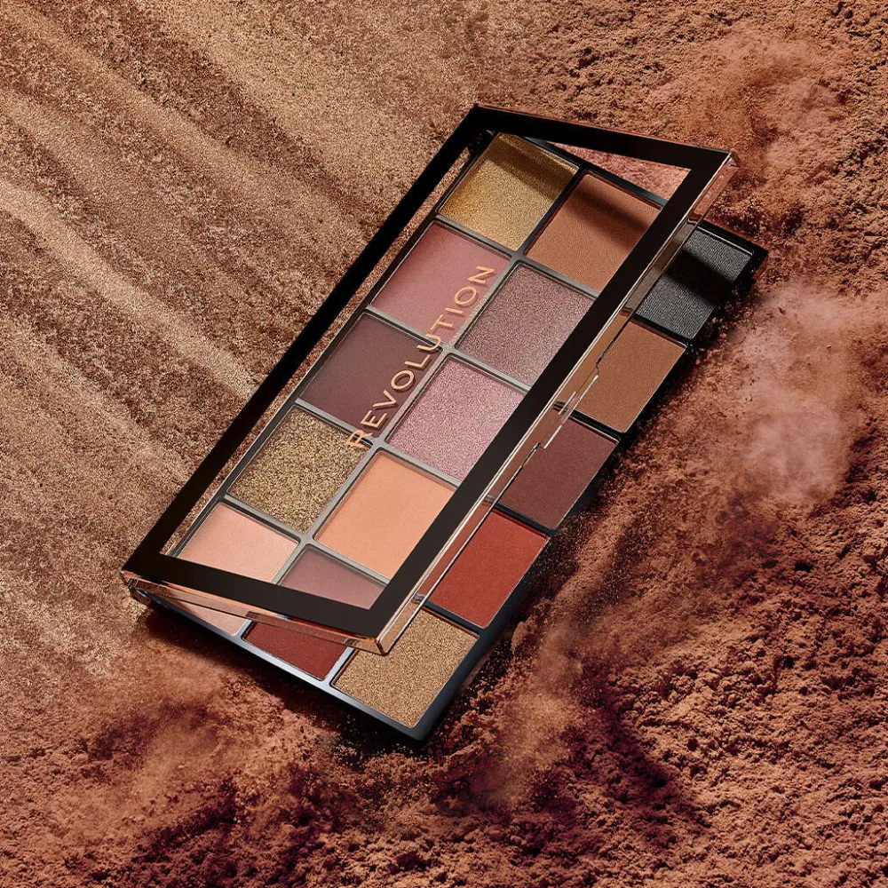 Revolution Beauty Reloaded Palette Velvet Rose^ Shadow Palettes