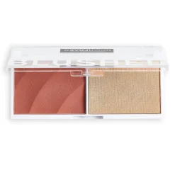 Revolution Beauty Relove by Revolution Color Play Blushed Duo Kindness^ Contour|Blush