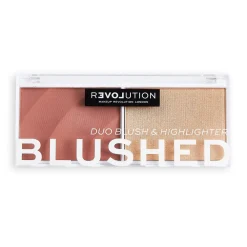 Revolution Beauty Relove by Revolution Color Play Blushed Duo Kindness^ Contour|Blush
