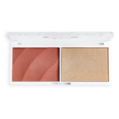 Revolution Beauty Relove by Revolution Color Play Blushed Duo Kindness^ Contour|Blush