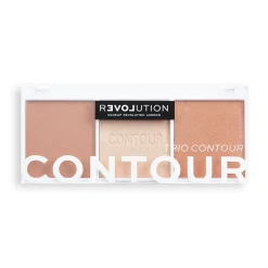 Revolution Beauty Relove by Revolution Color Play Contour Trio Palette Baked Sugar^ Contour|Face Palette