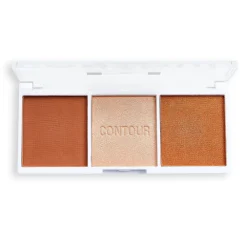 Revolution Beauty Relove by Revolution Color Play Contour Trio Palette Baked Sugar^ Contour|Face Palette