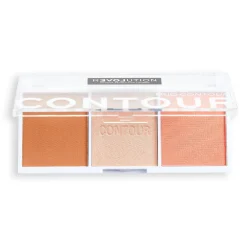 Revolution Beauty Relove by Revolution Color Play Contour Trio Palette Sugar^ Contour|Face Palette