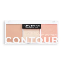 Revolution Beauty Relove by Revolution Color Play Contour Trio Palette Sugar^ Contour|Face Palette