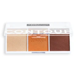 Revolution Beauty Relove by Revolution Color Play Contour Trio Palette Bronze Sugar^ Contour|Face Palette