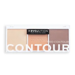 Revolution Beauty Relove by Revolution Color Play Contour Trio Palette Bronze Sugar^ Contour|Face Palette