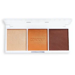 Revolution Beauty Relove by Revolution Color Play Contour Trio Palette Bronze Sugar^ Contour|Face Palette