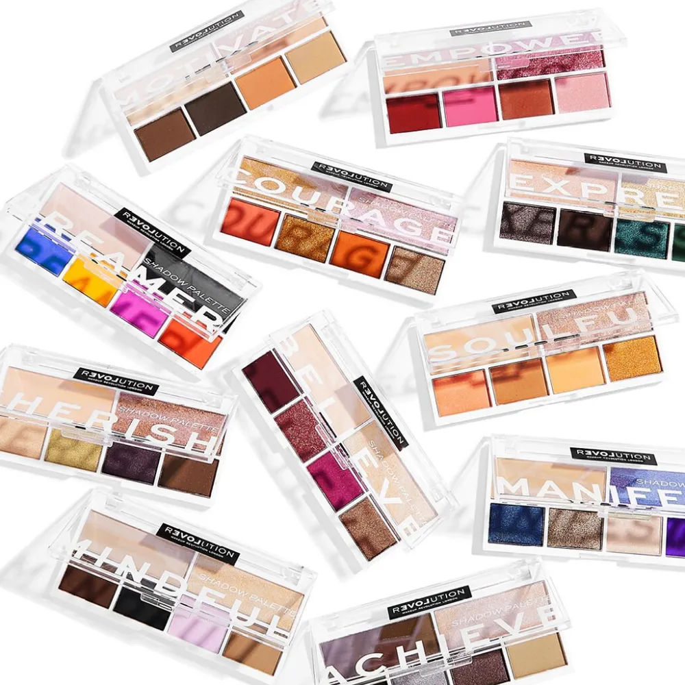 Revolution Beauty Relove by Revolution Color Play Soulful Shadow Palette^ Shadow Palettes
