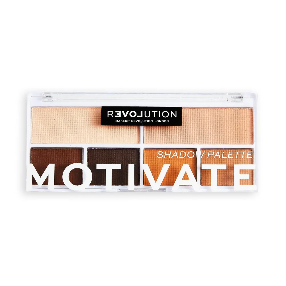 Revolution Beauty Relove by Revolution Color Play Motivate Shadow Palette^ Shadow Palettes