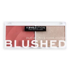 Revolution Beauty Relove by Revolution Color Play Blushed Duo Cute^ Blush