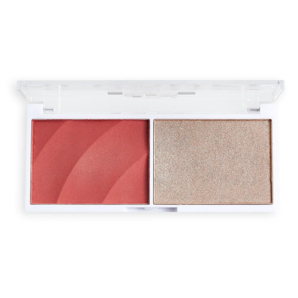 Revolution Beauty Relove by Revolution Color Play Blushed Duo Cute^ Blush