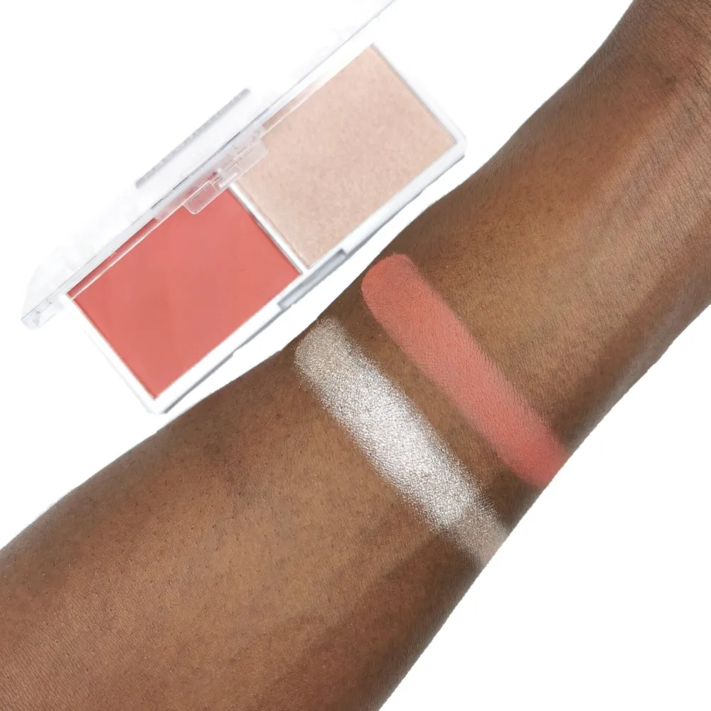 Revolution Beauty Relove by Revolution Color Play Blushed Duo Cute^ Blush