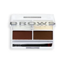 Revolution Beauty Relove by Revolution Color Cult Brow Palette Dark^ Brow Kit
